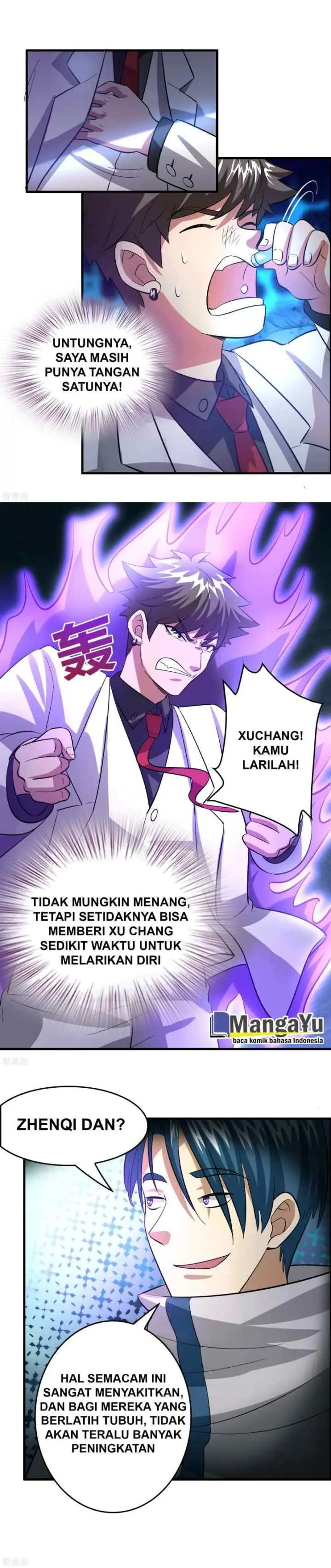 Outlander Tyrant Supplier chapter 34 halaman 11
