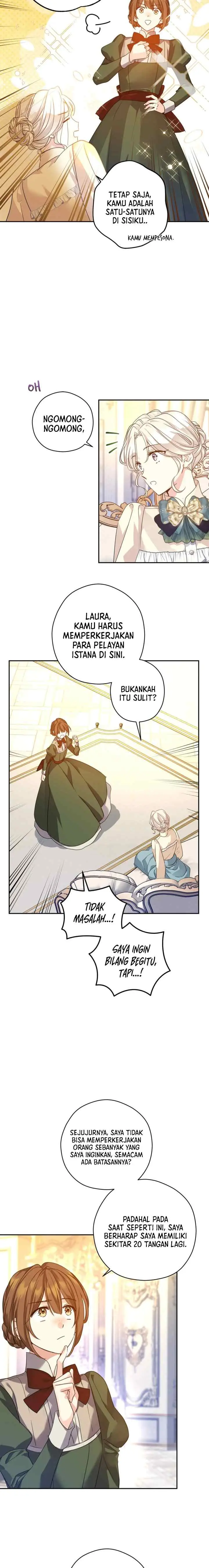 It's Time to Change the Genre chapter 117 halaman 5