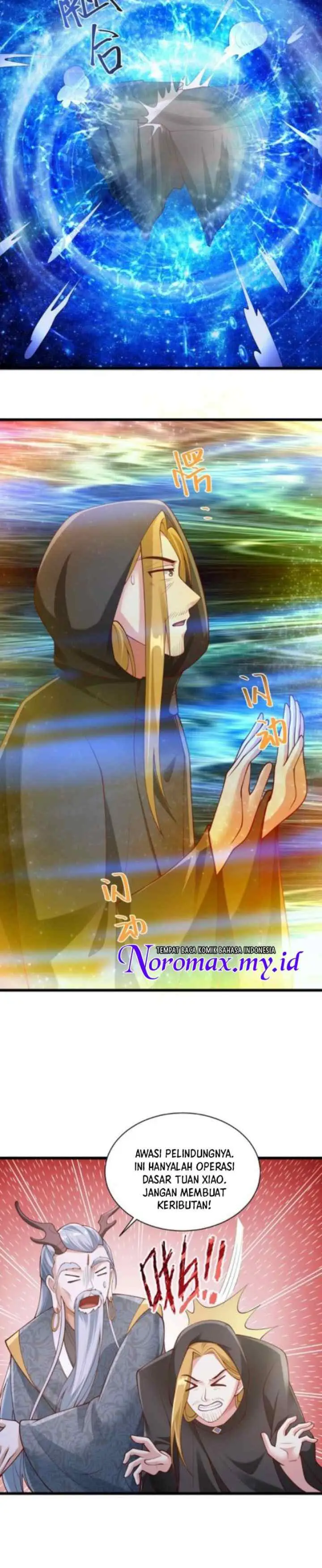 It's Over! The Queen's Soft Rice Husband is Actually Invincible chapter 271 halaman 4