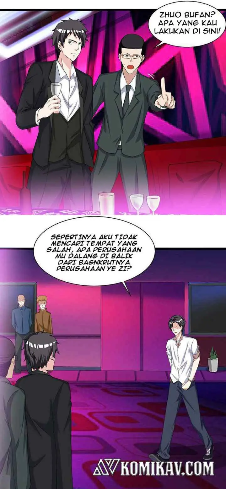 Rebirth Abandoned Less Return chapter 13 halaman 13