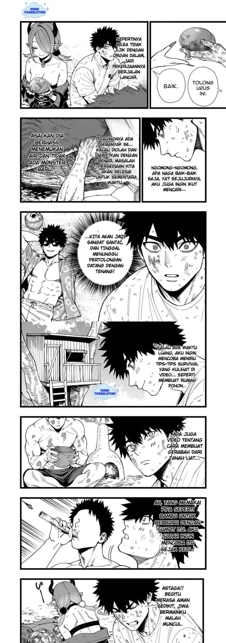 Senki Survival Saga: Isekai no Unmei o Kaketa Mujintou Fujun Iseikouyuu chapter 15 halaman 6