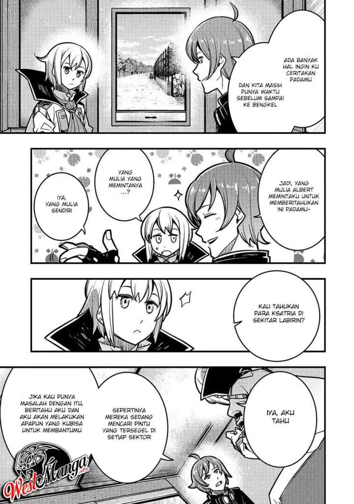 Kyoukai Meikyuu to Ikai no Majutsushi chapter 17 halaman 15