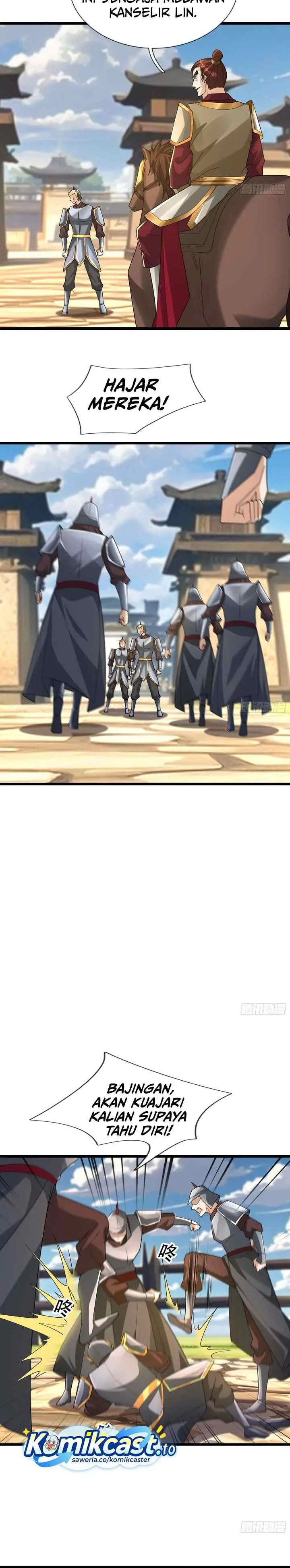 The Immortal as a Slave, the God as a Servant, the Emperor's Watchdog chapter 82 halaman 5