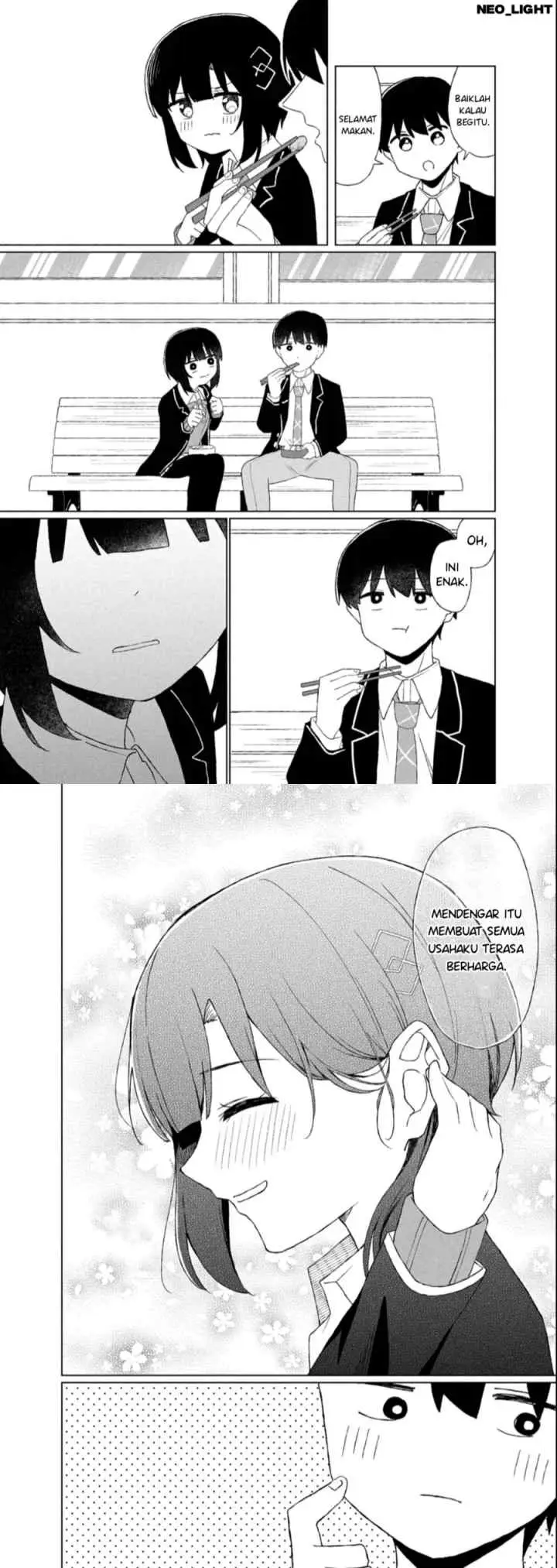 Guuzen Tasuketa Bishoujo ga Naze ka Ore ni Natsuite Shimatta Ken ni Tsuite chapter 3 halaman 6
