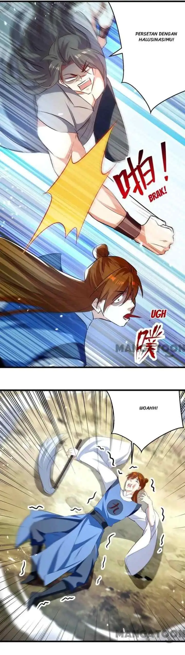 Ling Tian Shendi chapter 175 halaman 5