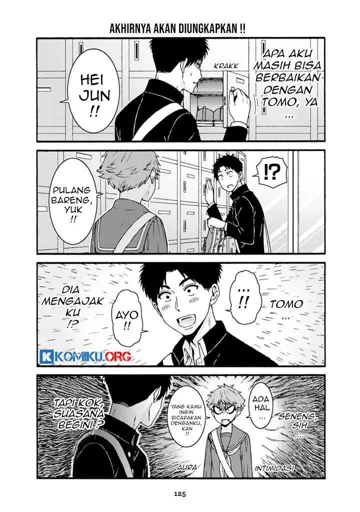 Tomo-chan wa Onnanoko chapter 711 halaman 5