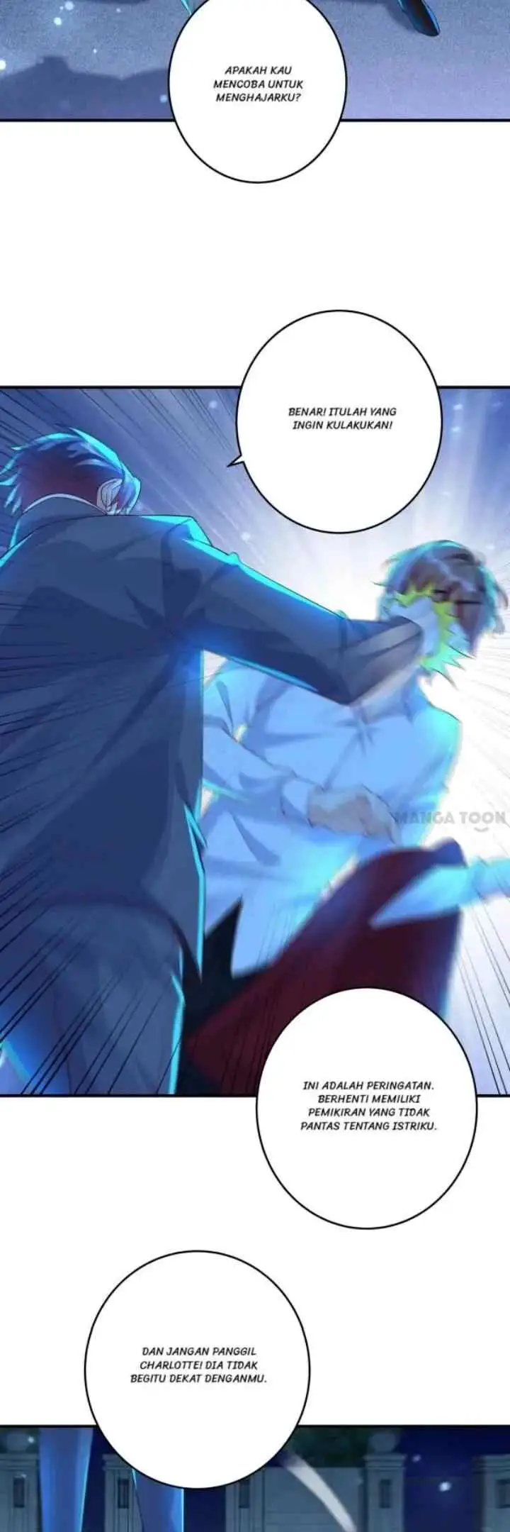 Warm Wedding chapter 435 halaman 9