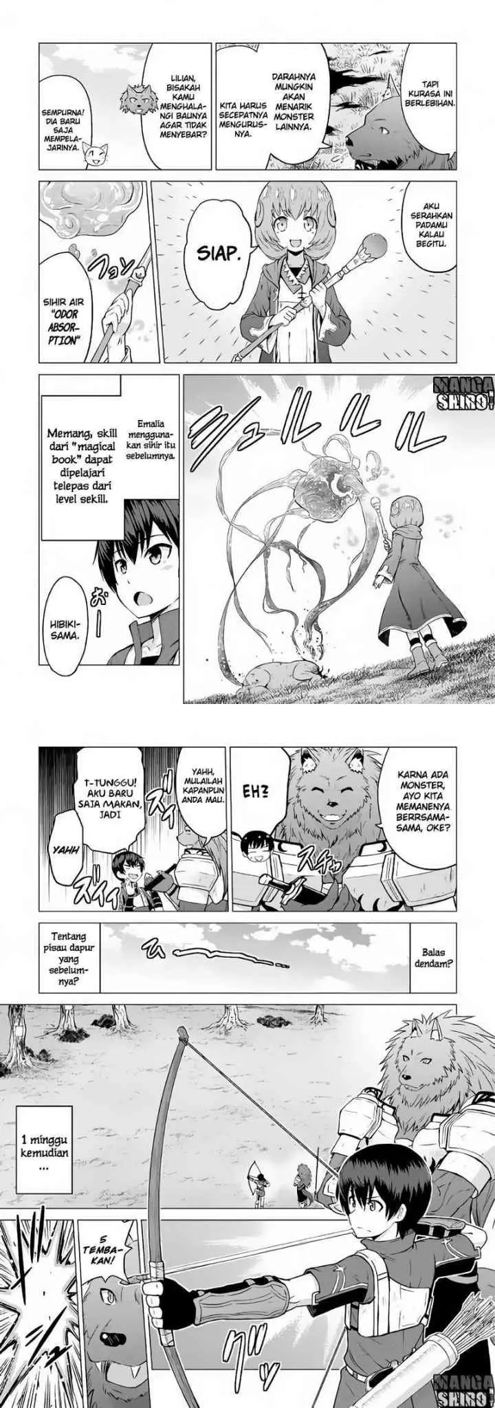 Saikyou no Shokugyou wa Yuusha demo Kenja demo naku Kanteishi (Kari) rashii desu yo? chapter 9 halaman 13