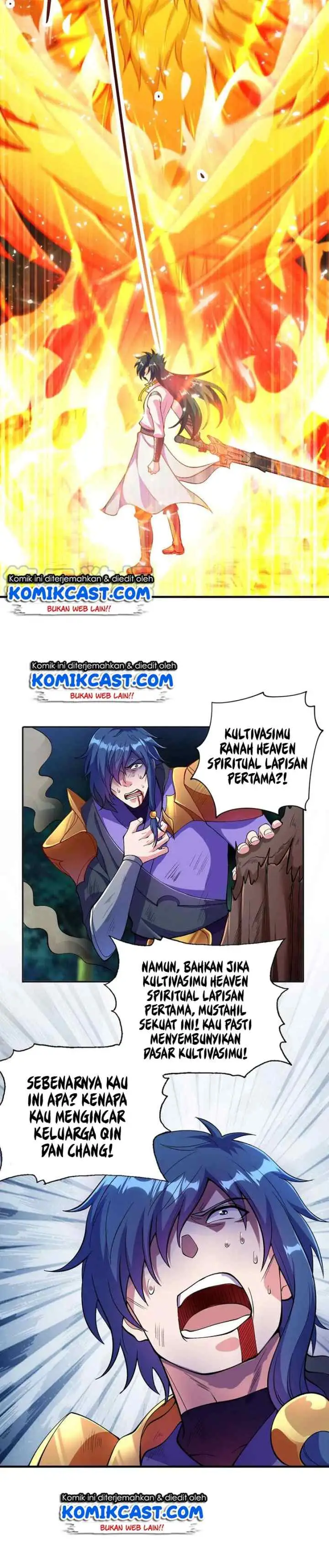 Spirit Sword Sovereign chapter 324 halaman 12
