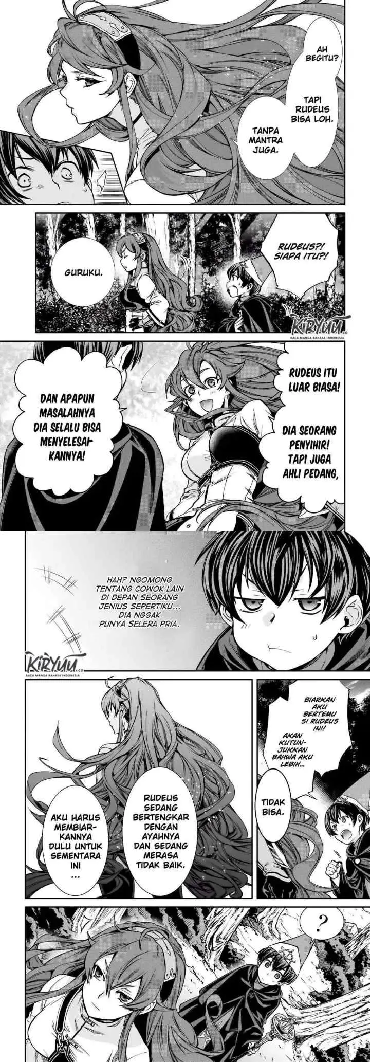 Mushoku Tensei: Isekai Ittara Honki Dasu chapter 56.5 halaman 5
