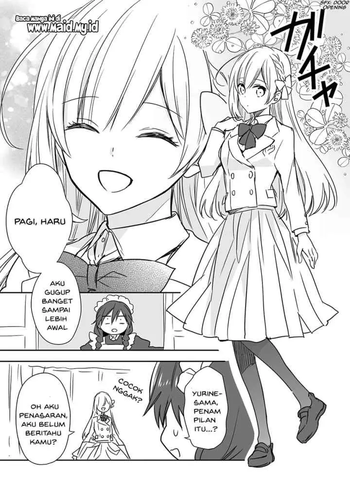 Watashi ♂ to Ojou-sama chapter 2 halaman 12