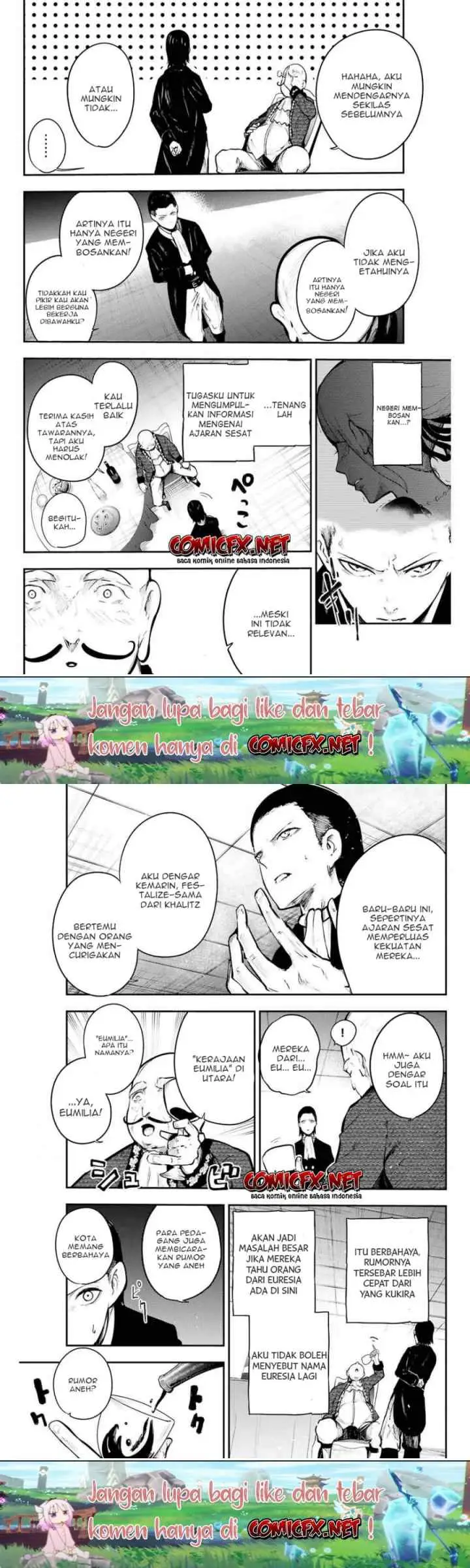 Dorei Tensei: Sono Dorei, Saikyou no Moto Ouji ni Tsuki chapter 15 halaman 8