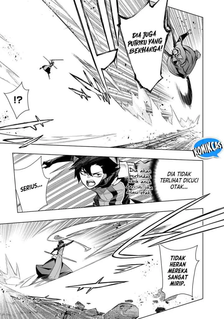 Kuro no Shoukanshi chapter 152 halaman 11