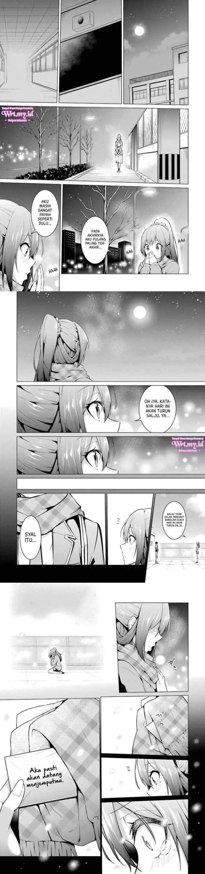Kou-2 ni Time Leaped Shita Ore ga, Touji Suki Datta Sensei ni Kokutta Kekka chapter 55 halaman 4