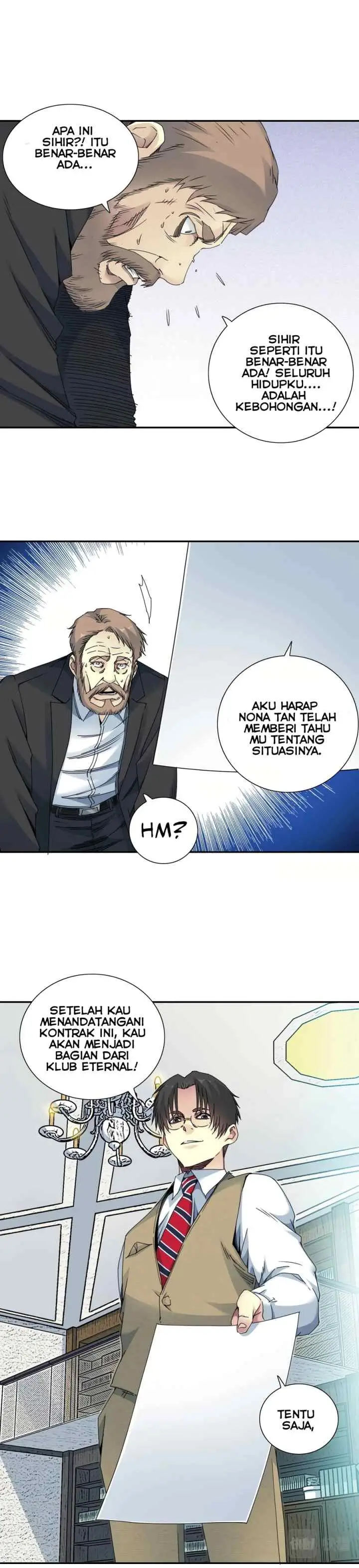 I Built a Lifespan Club chapter 48 halaman 13