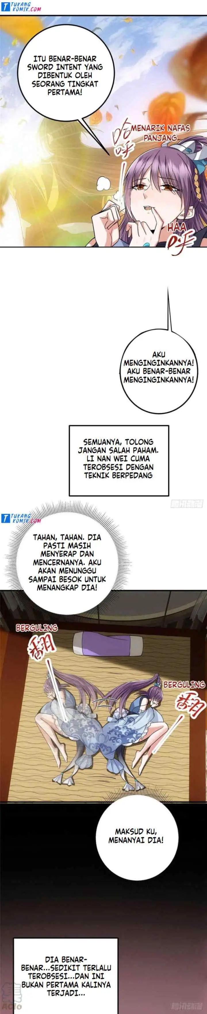 Keep A Low Profile, Sect Leader chapter 61 halaman 12