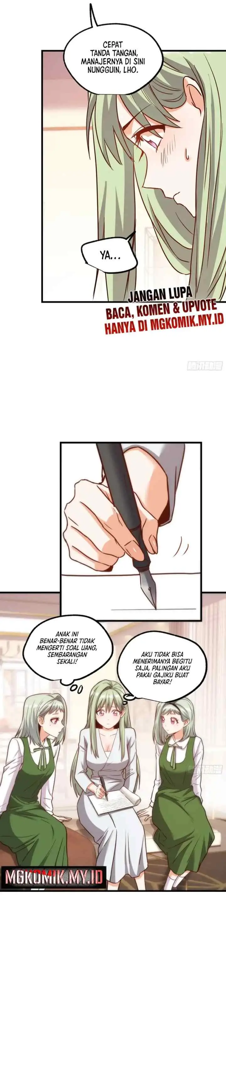I Use Cash to Level Up chapter 264 halaman 6