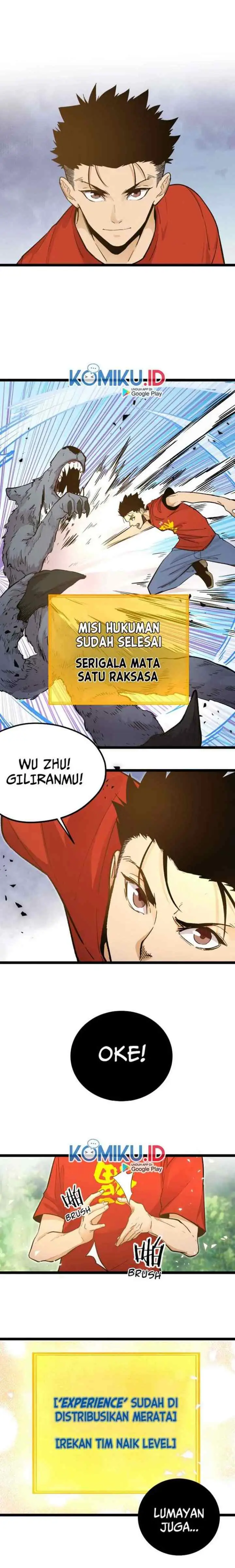 Black Abyss at Dawn chapter 23 halaman 5