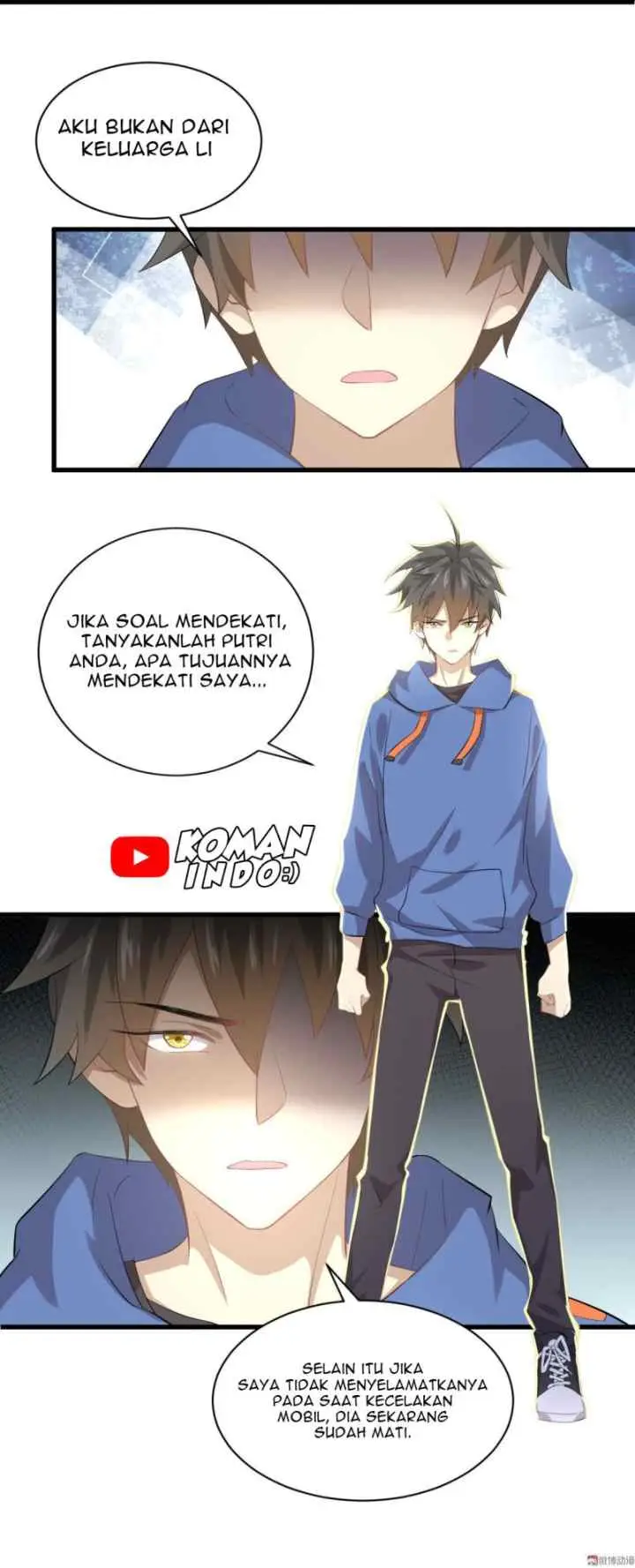 Immortal Swordsman in The Reverse World chapter 14 halaman 5