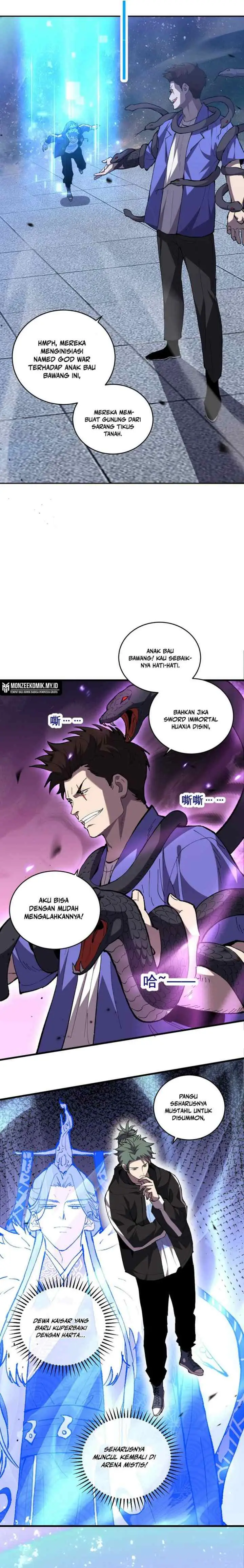 The Battle of Nations: I will subdue the world through Pangu chapter 2 halaman 11