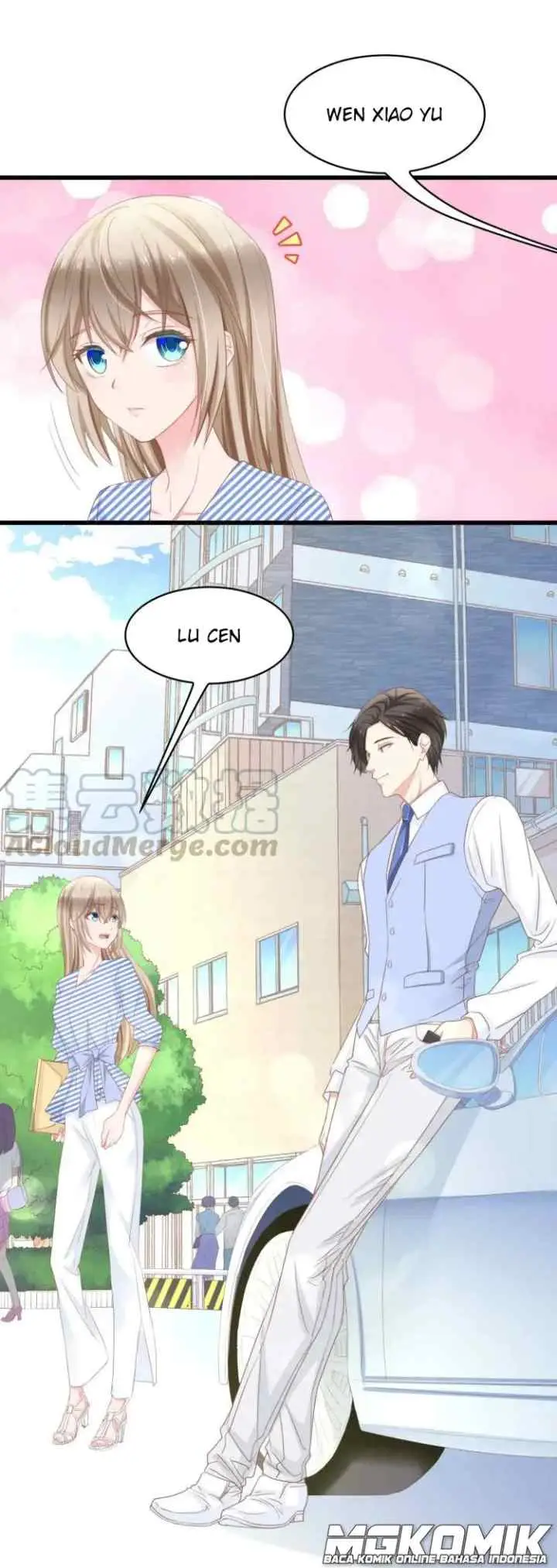 The President Lovely Wife chapter 8 halaman 16