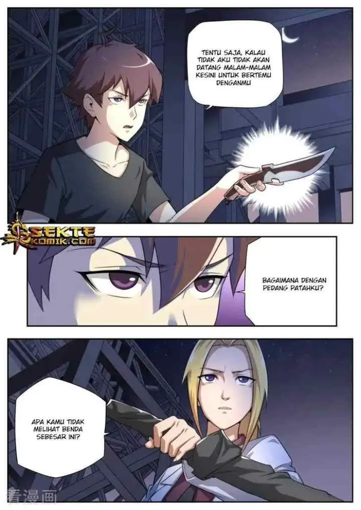 Randomly God chapter 84.2 halaman 9