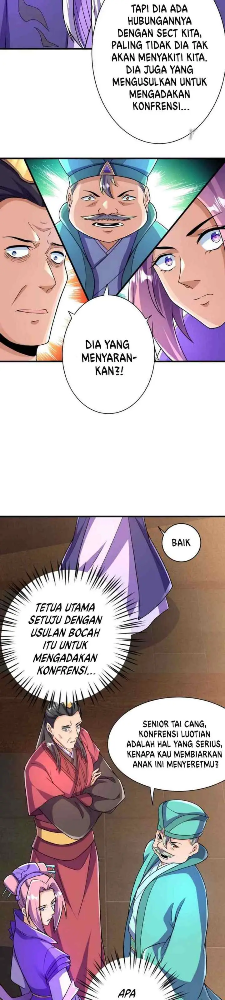 The Strongest Body Old Ancestor In History chapter 41 halaman 6
