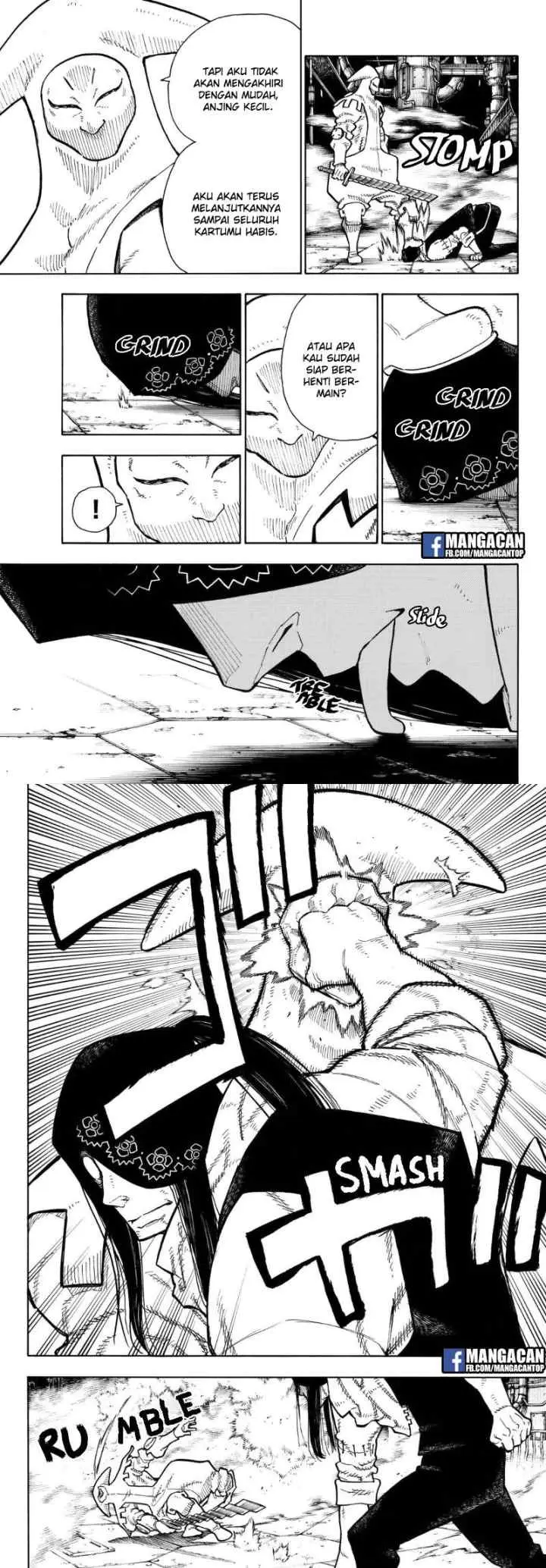 Enen no Shouboutai chapter 127 halaman 10