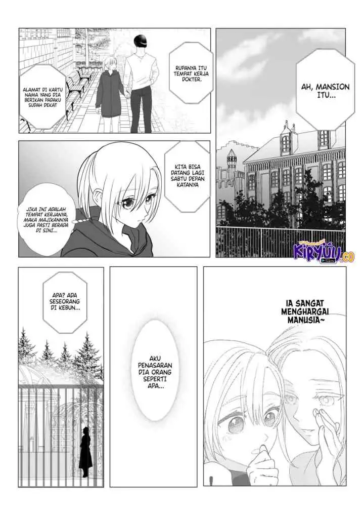 Igyō atama-san to ningen-chan chapter 10 halaman 10