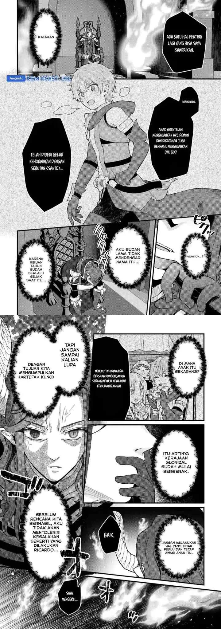 Ikenie ni Natta Ore ga Nazeka Jashin wo Horoboshite Shimatta Ken chapter 20 halaman 15