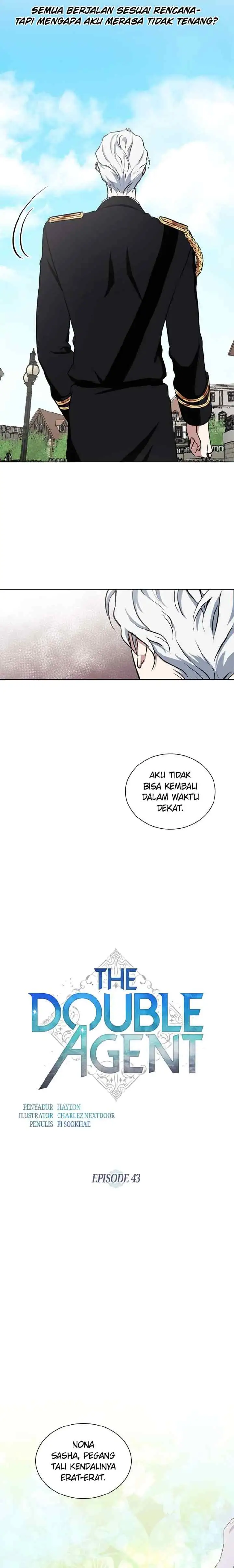 The Double Agent chapter 43 halaman 7