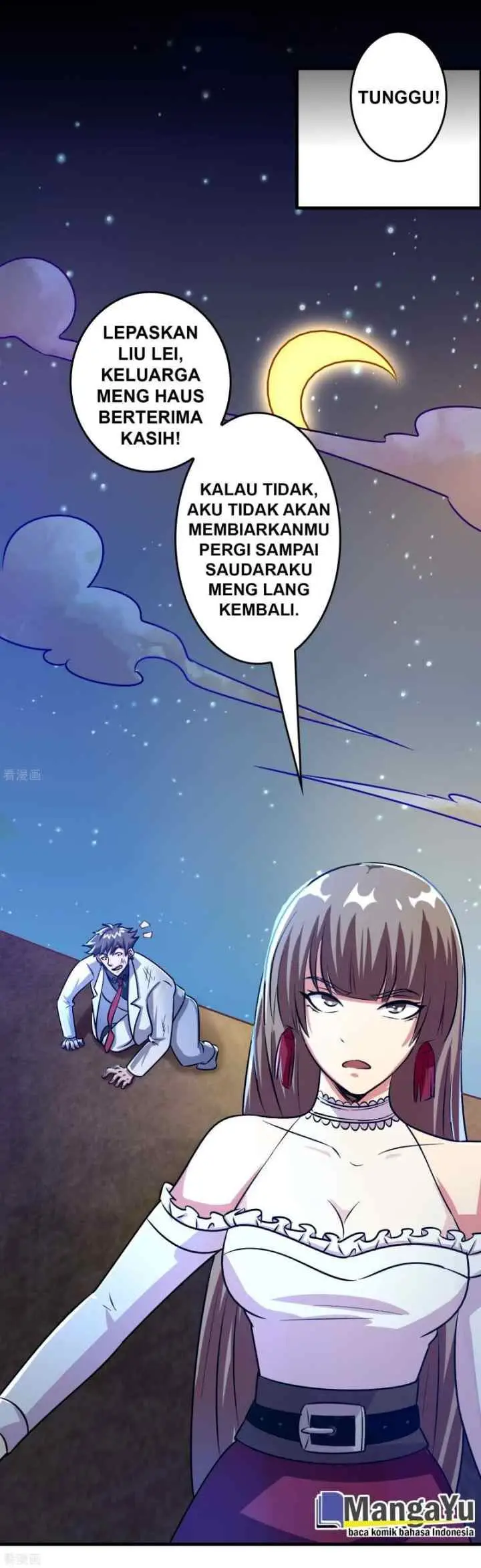 Outlander Tyrant Supplier chapter 35 halaman 10