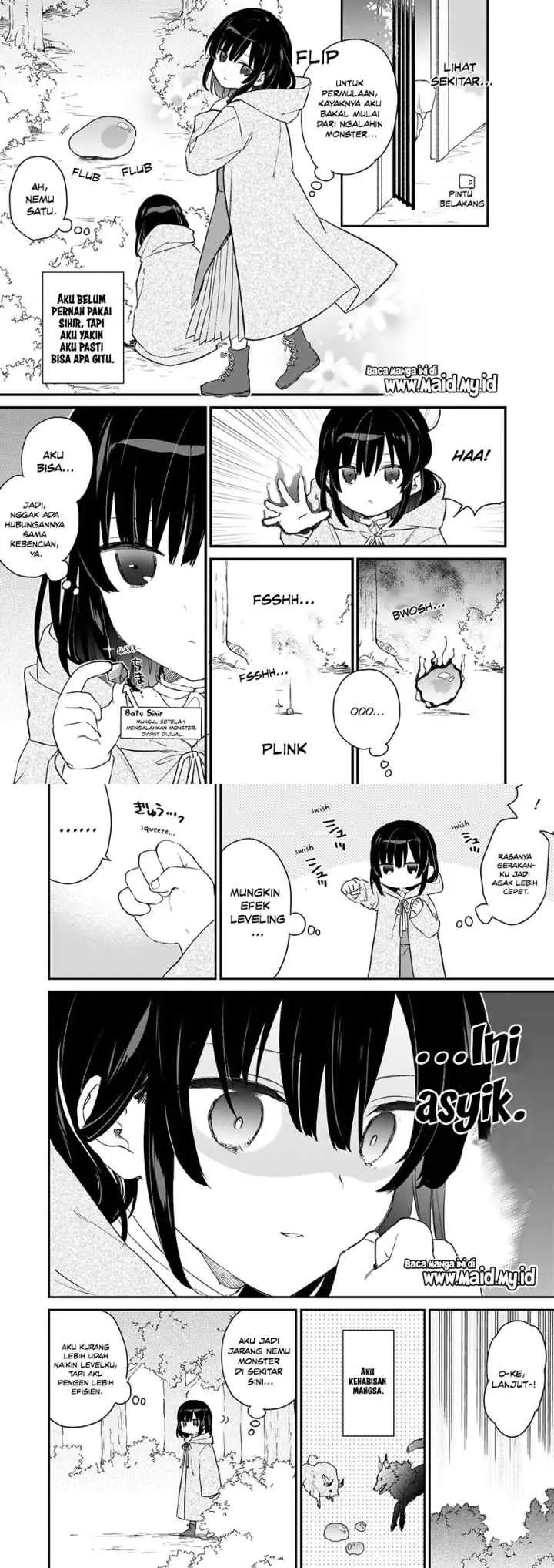 Akuyaku Reijou Reberu 99 ~Watashi wa UraBOSU desuga Maou de wa arimasen~ chapter 0 halaman 9