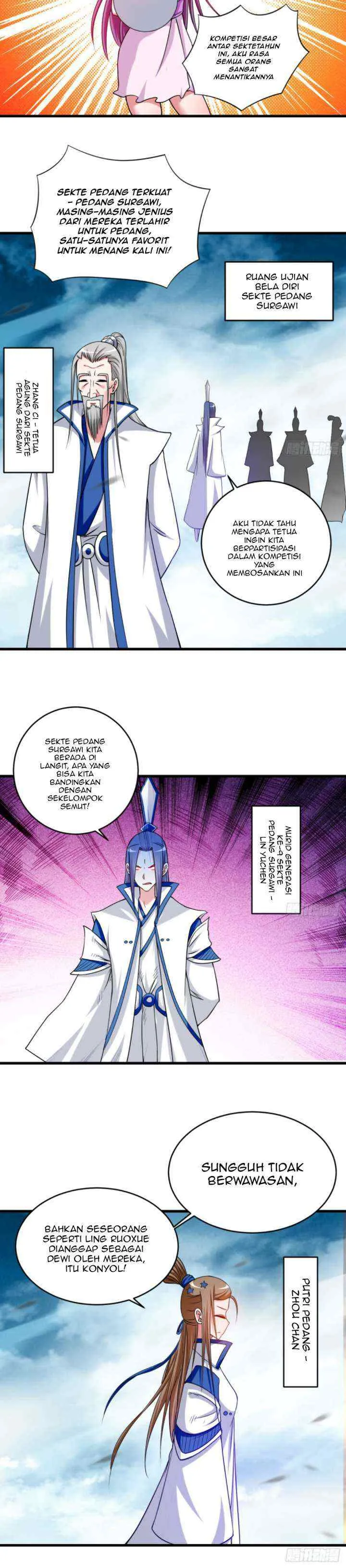 My Disciples Are All Immortals chapter 116 halaman 13