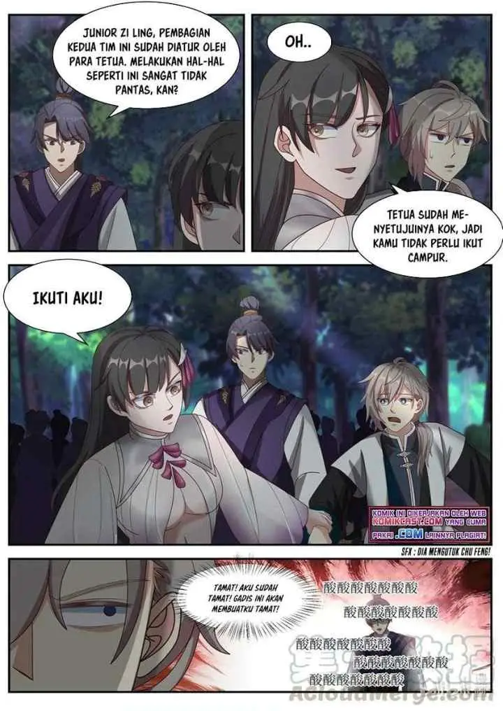 Martial God Asura chapter 288 halaman 10
