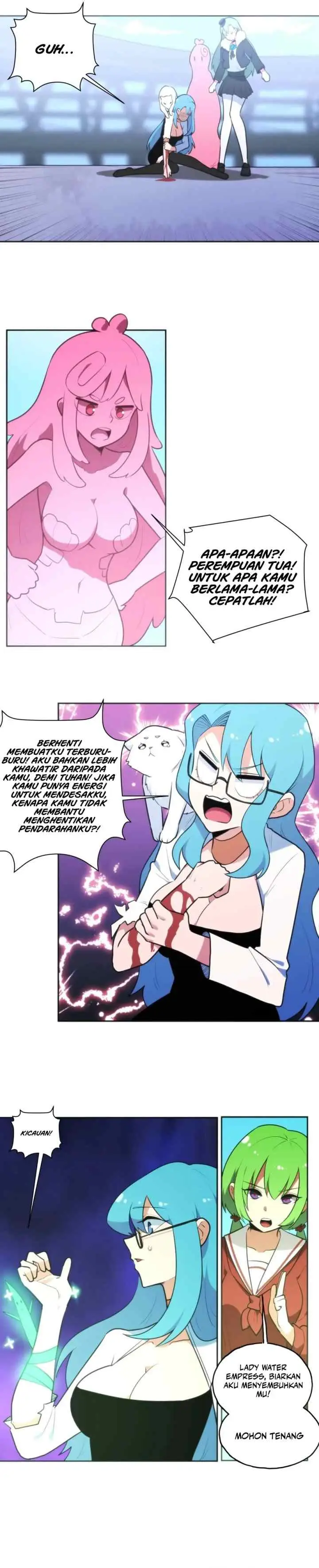 This Saint Has A Showdown chapter 159 halaman 8
