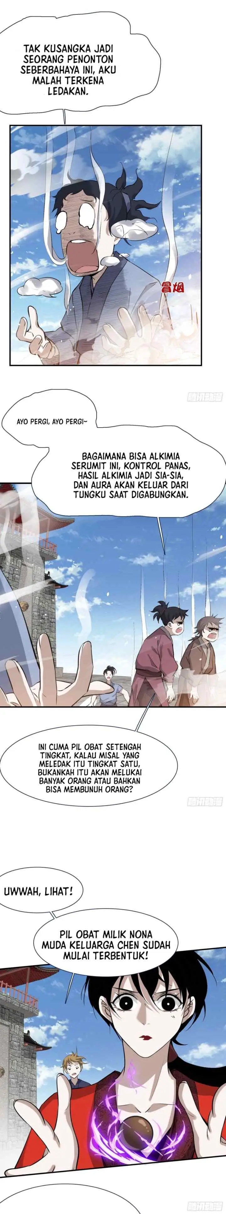 Son, Make Trouble Quickly chapter 16 halaman 11