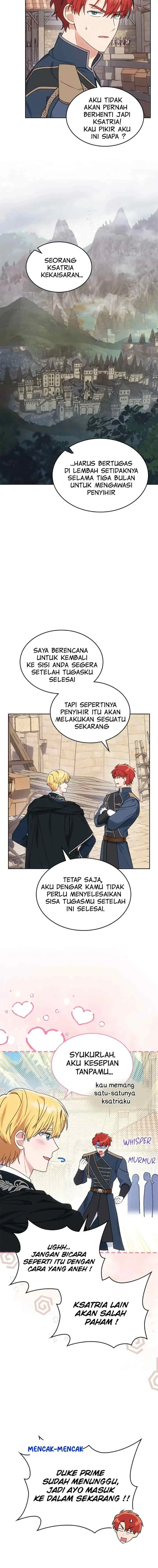 The End of this Fairy Tale is a Soap Opera chapter 49 halaman 6