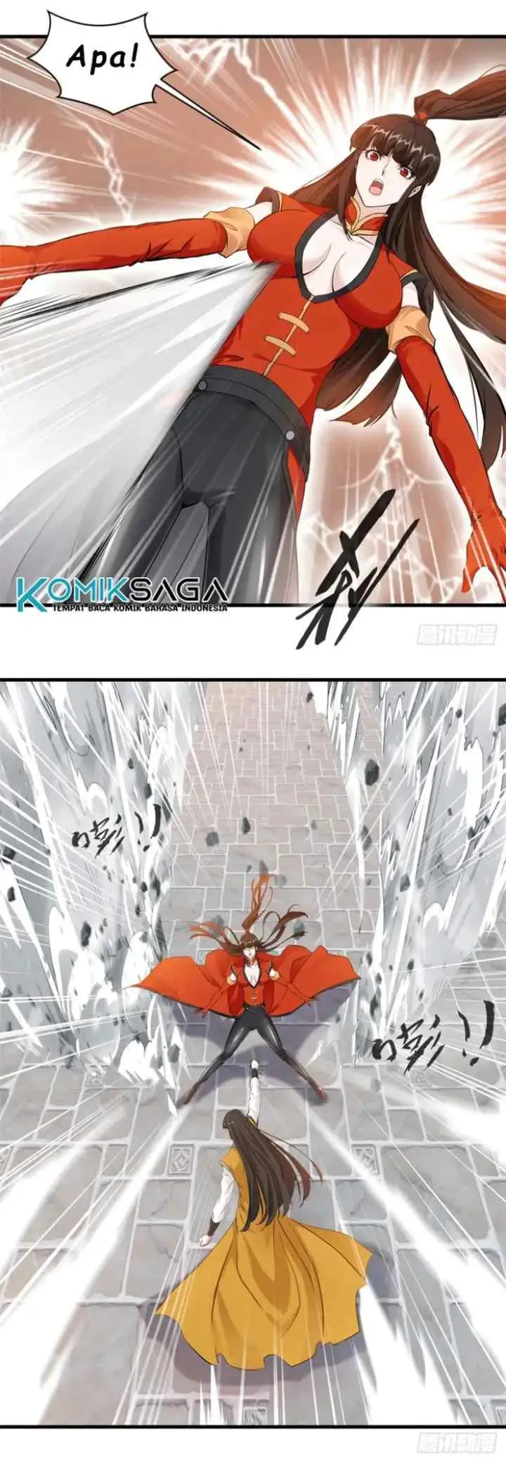 Strong Grandmaster chapter 7 halaman 14