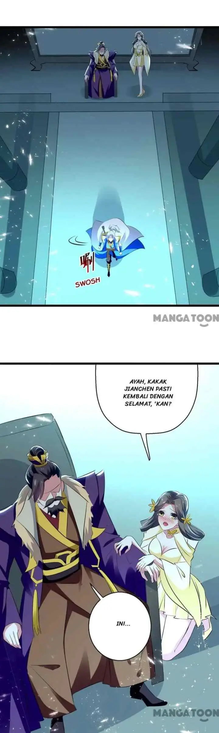 Ling Tian Shendi chapter 219 halaman 12