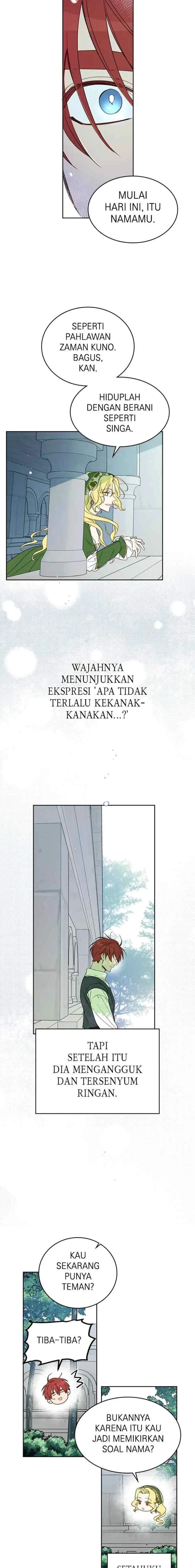 Queen Cecia's Shorts chapter 83 halaman 9
