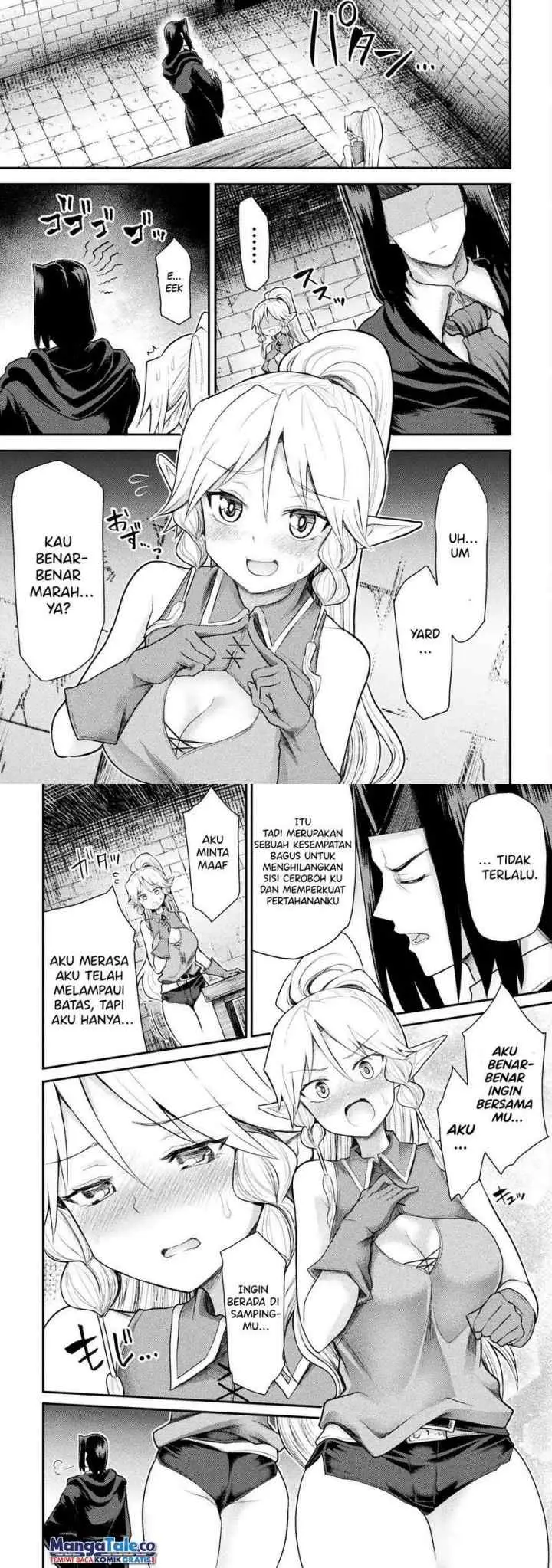 Isekai Majutsushi wa Mahou wo Tonaenai chapter 27 halaman 8
