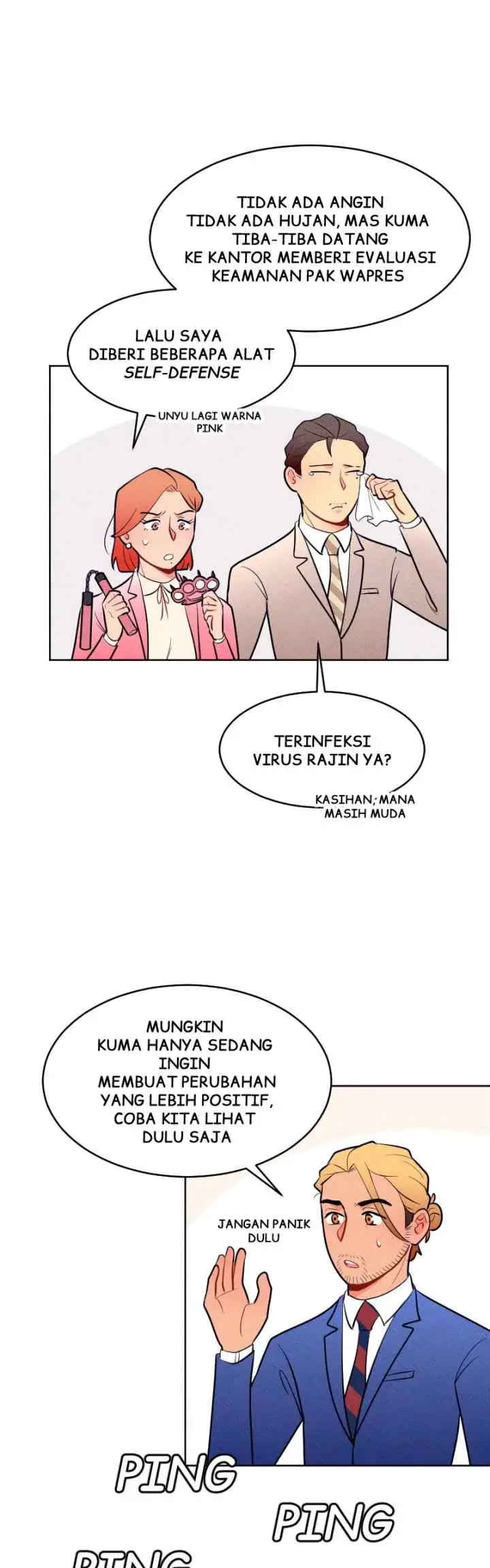 Stand Up, Mr. President! chapter 173 halaman 8