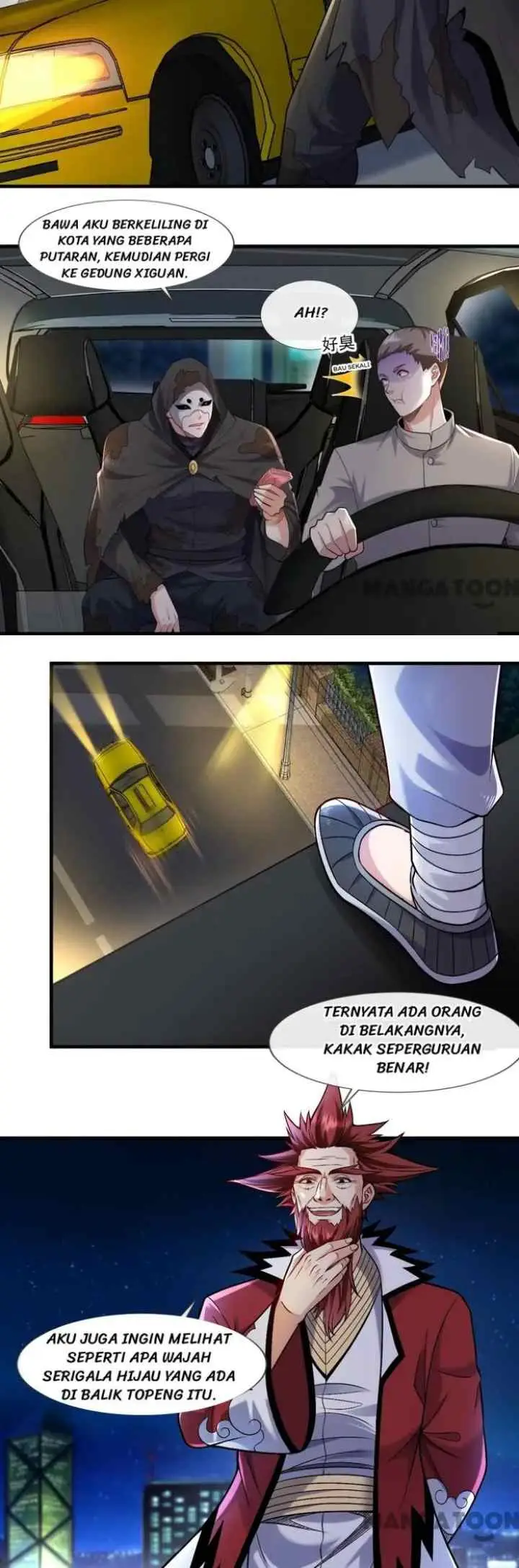 Godly Son-in-Law of Zhen Country chapter 91 halaman 8