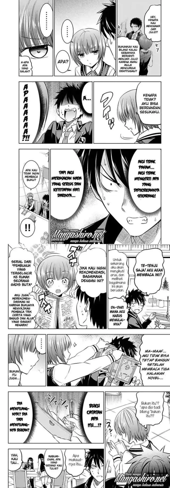 Kishuku Gakkou no Juliet chapter 35 halaman 4