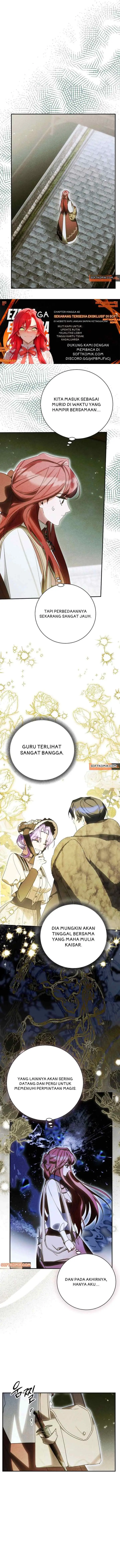 For the Young Villain's Happy Ending chapter 38 halaman 6
