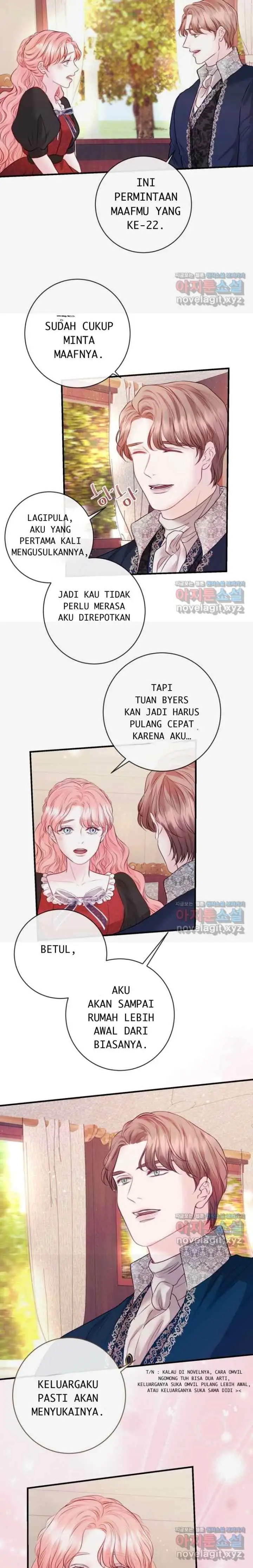 The Fate of the Perennial Sub Male Lead Is in My Hands chapter 19 halaman 9