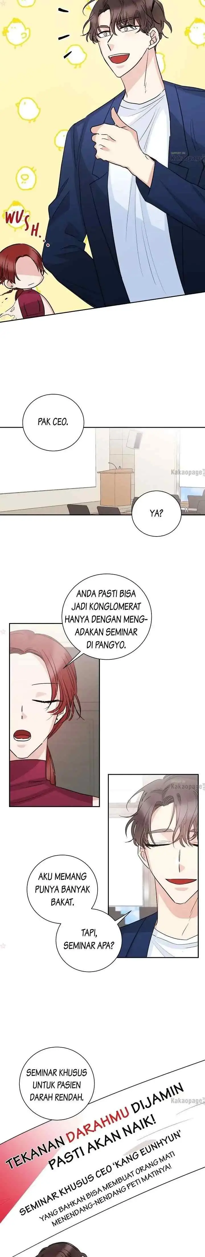 Taming My Boss chapter 38 halaman 5