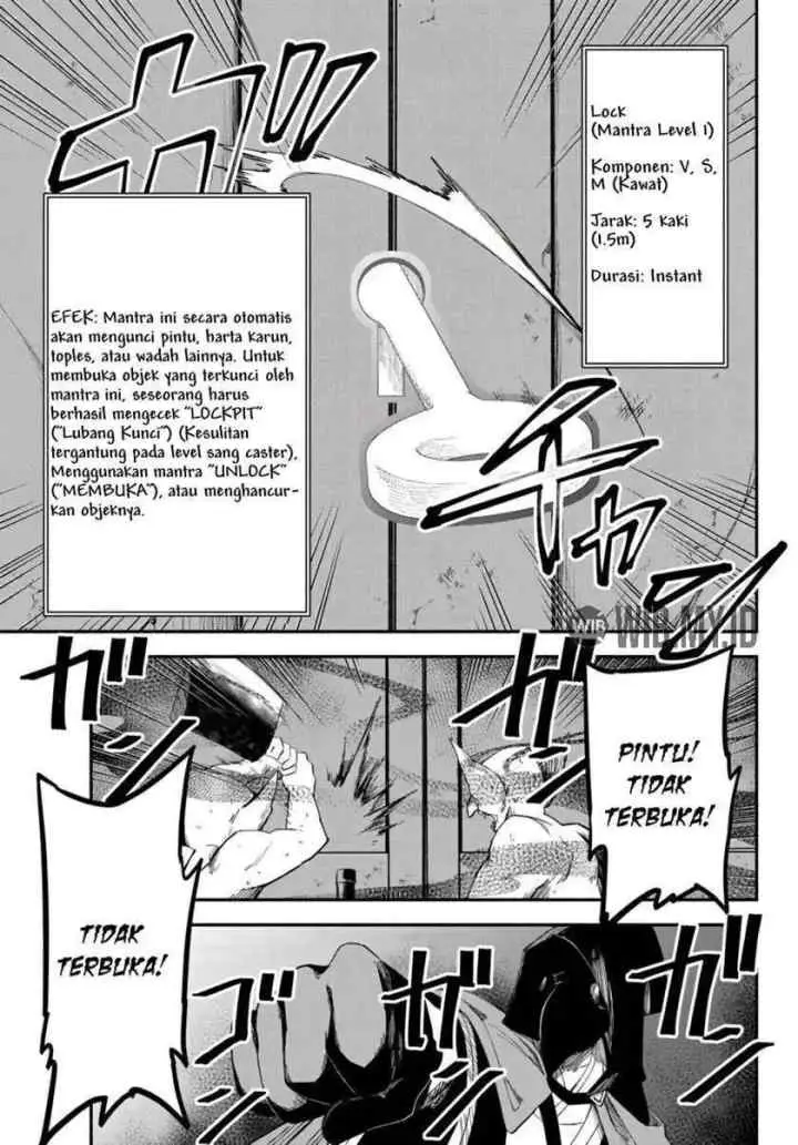 Isekai Munchkin -HP 1 no Mama de Saikyou Saisoku Dungeon Kouryaku- chapter 33 halaman 5