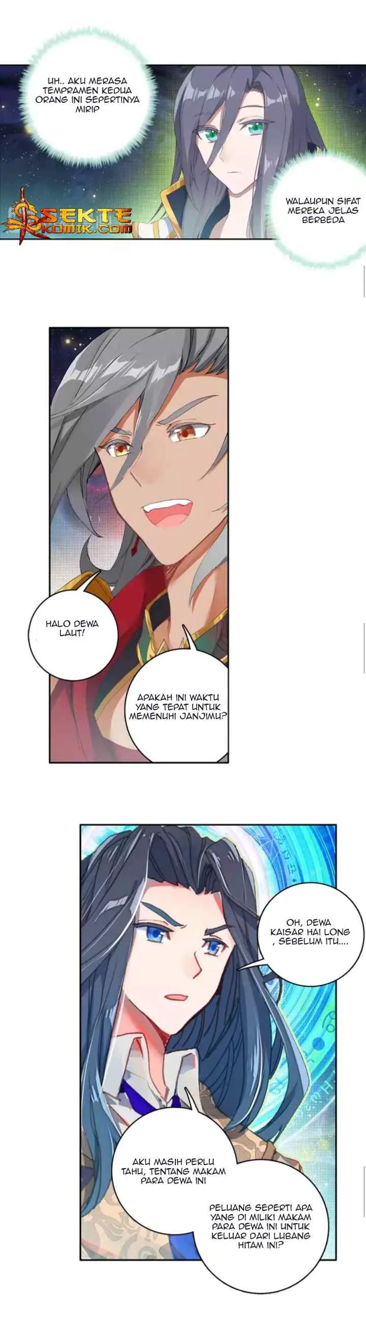 Soul Land 3.5 chapter 5 halaman 12